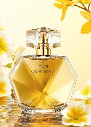 Парфумна вода avon eve confidence (50 мл)1 фото