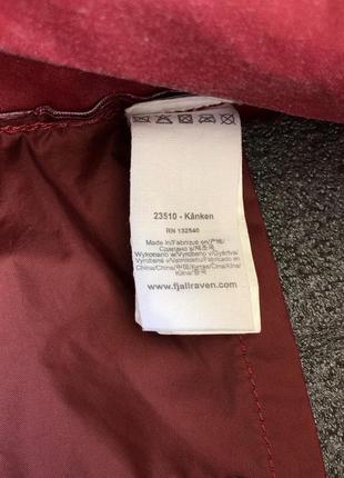 Оригинальный рюкзак, сумка, портфель fjallraven kanken classic unisex backpack ox red9 фото