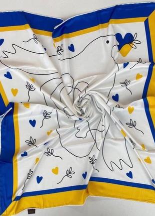 Хустка шовкова