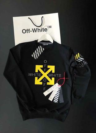 Свитшот off white