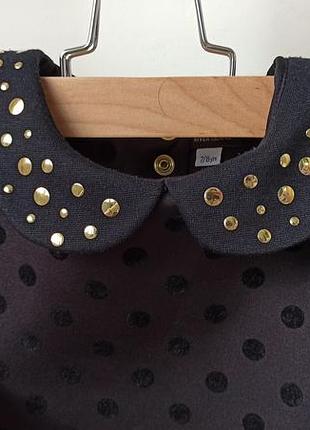 Брендовий комбінезон, ромпер на дівчинку 7-8 років