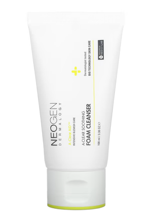 Neogen, a-clear soothing foam cleanser, 3.38 oz (100 ml)