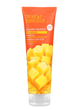 Desert essence, шампунь, збагачуючий манго, 237 мл (8 рідк. унцій)