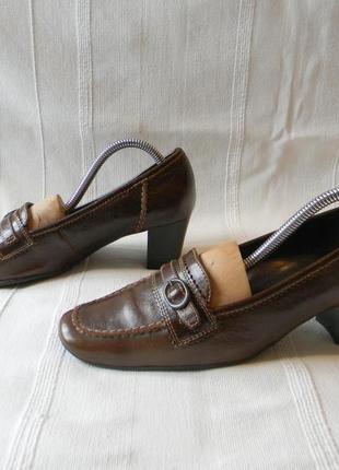 Жен.кожаные туфли ara р.4 g португалия2 фото