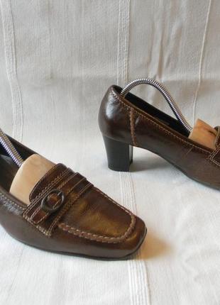 Жен.кожаные туфли ara р.4 g португалия9 фото