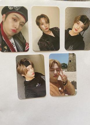 Картки stray kids односторонні