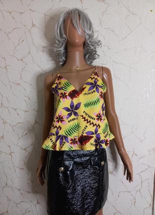 Майка комбинированная aloha scotch soda