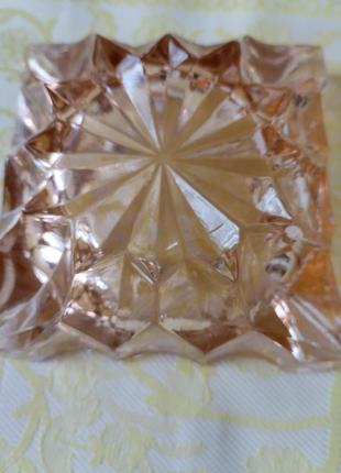 Пепельниця ретро раритет 50х років