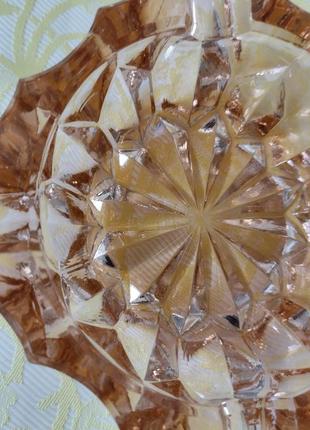 Пепельниця ретро раритет 50х років