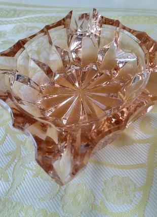 Пепельниця ретро раритет 50х років