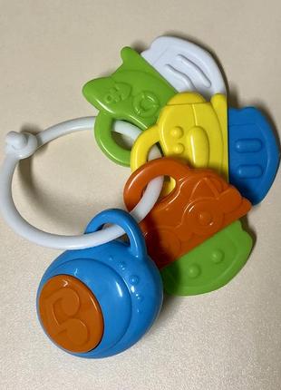 Іграшкові ключі музичні гризунок ключі игрушечные ключи музыкальные