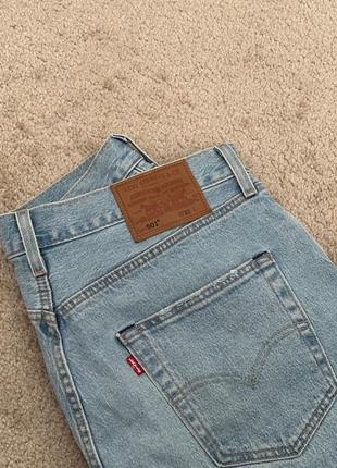 Шорты джинсовые мужские levi’s