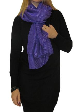 Легкий яркий красивый шарф-палантин3 фото