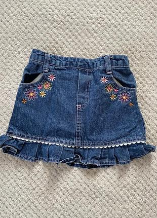 Джинсова спідничка