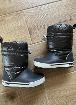 Сапоги crocs c9