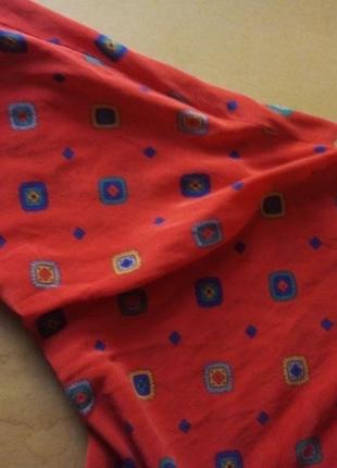 Шелковая двубортная блузка винтаж7 фото