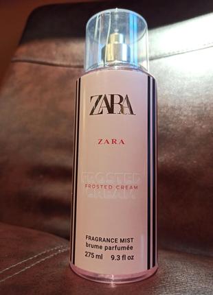 Мист для тела zara frosted cream 275 мл.