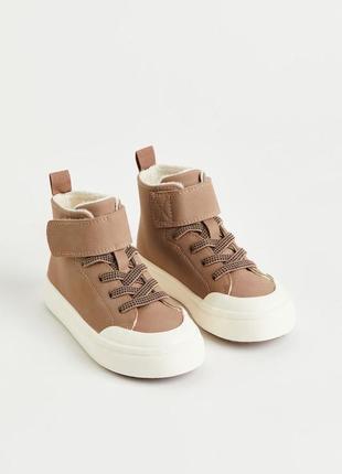 Високі кросівки на хлопчика весна h&m 29