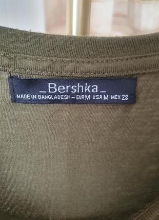 Длинная легкая кофточка туника bershka, по бокам разрезы3 фото