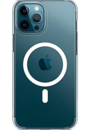 Оригинальный новый силиконовый чехол на iphone 12 pro прозрачный купить