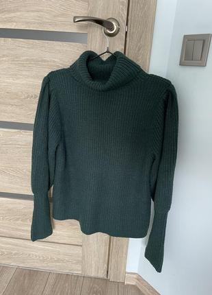 Зеленый свитер asos