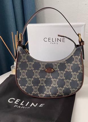 Брендовая сумочка в стиле celine ♥️