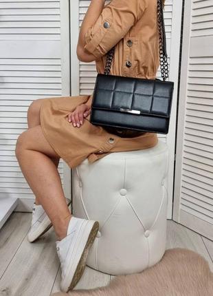 Женская сумка через плечо кросс боди1 фото