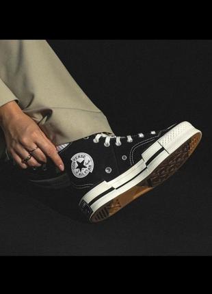 Кеди converse chuck 70 plus black