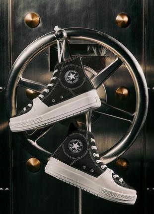 Кеди converse chuck taylor all star construct1 фото