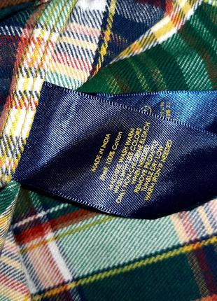 Фланелева рубашка ralph lauren 4