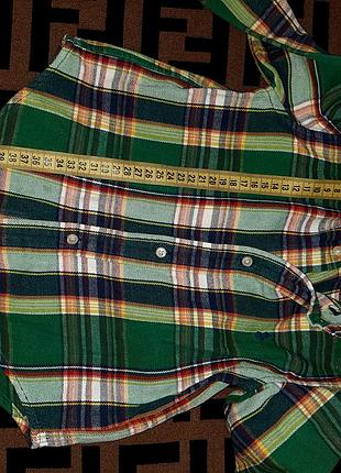 Фланелева рубашка ralph lauren 7