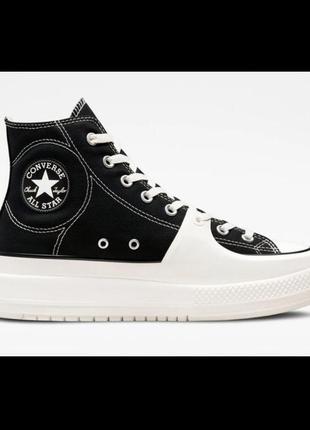 Кеди converse chuck taylor all star construct4 фото