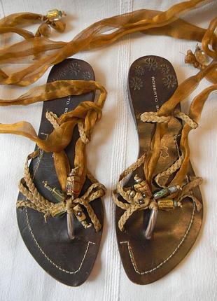 Сандалі від roberto botella р. 39