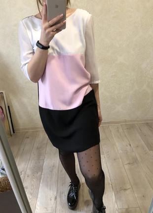 Шифонова сукня прямого крою