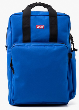 Levi's® large l-pack backpack royal blue1 фото