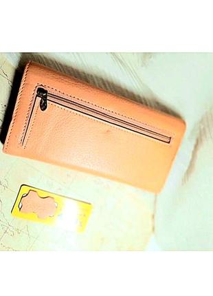 Легкий з блискавками гаманець balisa персик2 фото