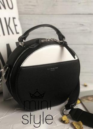 Сумка на довгій ручці cross-body сумочка трендова і стильна кроссбоди david jones3 фото