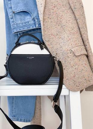 Сумка на довгій ручці cross-body сумочка трендова і стильна кроссбоди david jones