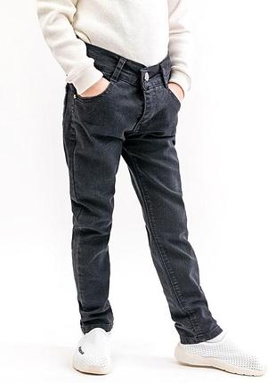 Джинсы для мальчиков, черные