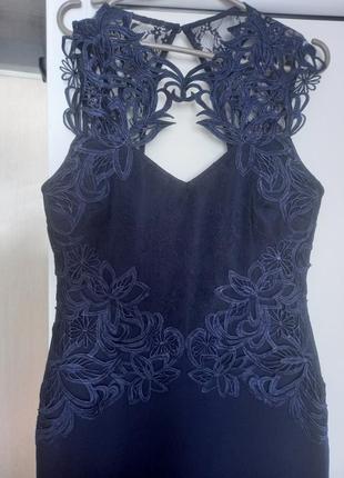 Вечернее платье