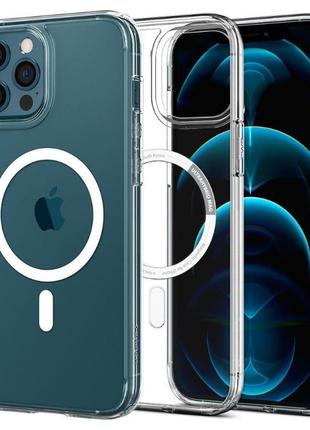 Оригінал новий силіконовий чохол на iphone 12 pro прозорий купити