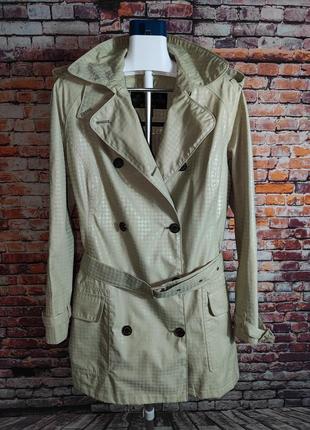 Жіночий тренч barbour houndstooth valerie trench coat
оригінал1 фото