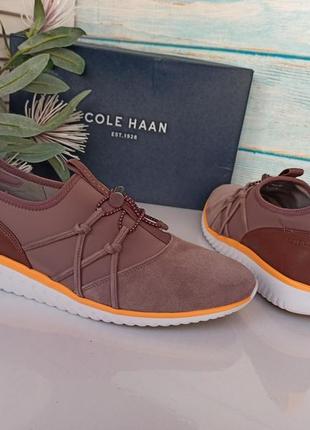 Новые замшевые сникерсы кроссовки cole haan4 фото