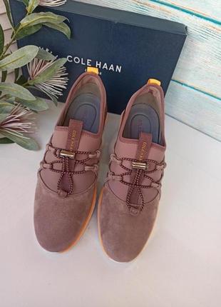 Новые замшевые сникерсы кроссовки cole haan2 фото