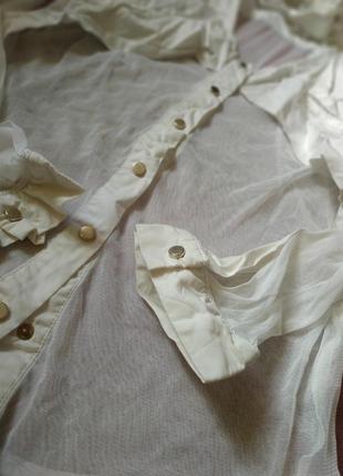 Винтажная блуза2 фото