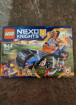 Конструктор lego nexo knights 70319