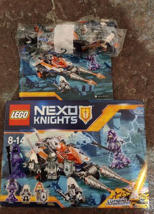 Конструктор lego nexo knights 70348