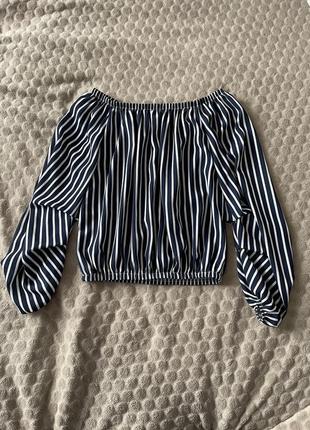 Блуза zebra