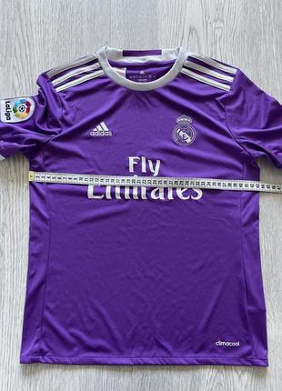 Крута футболка для спорту футболу real madrid adidas 11-12 років3 фото