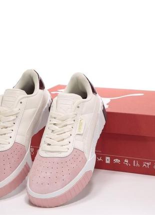 Кроссовки puma cali